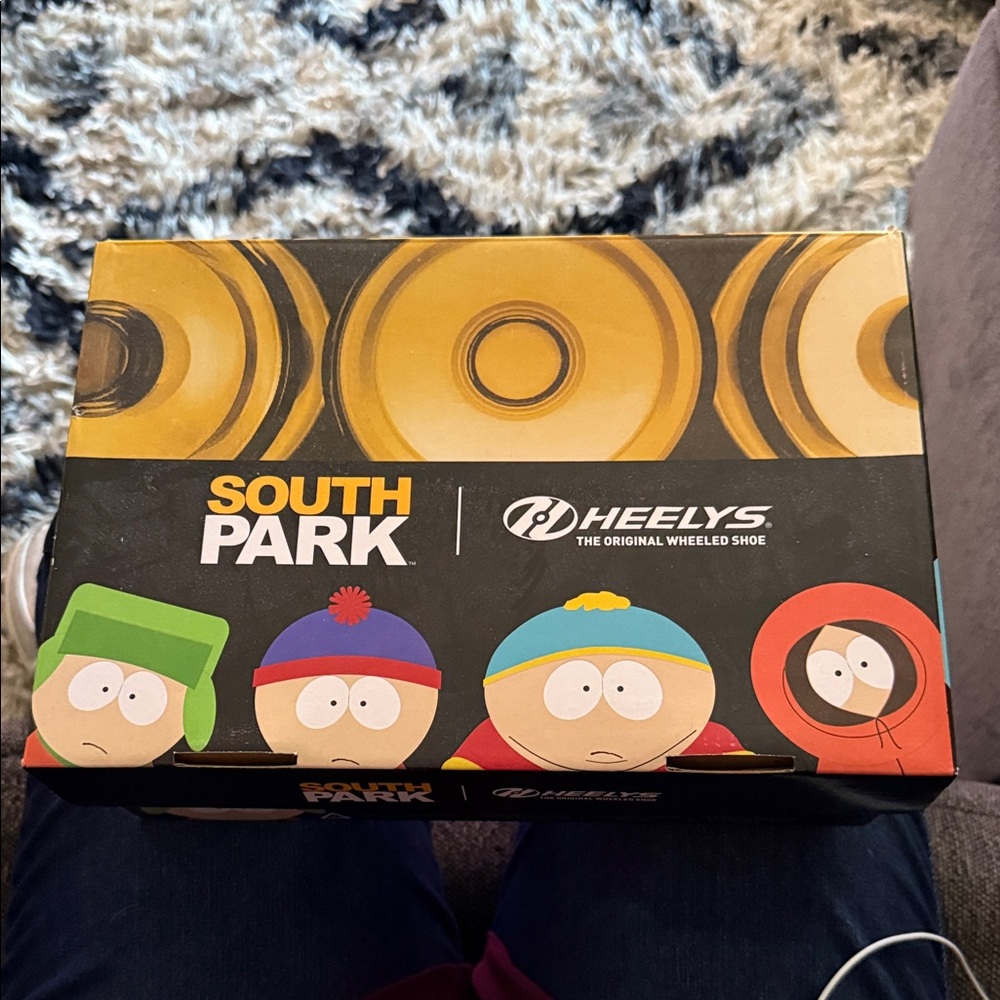 Heelys South Park Character Shoes
